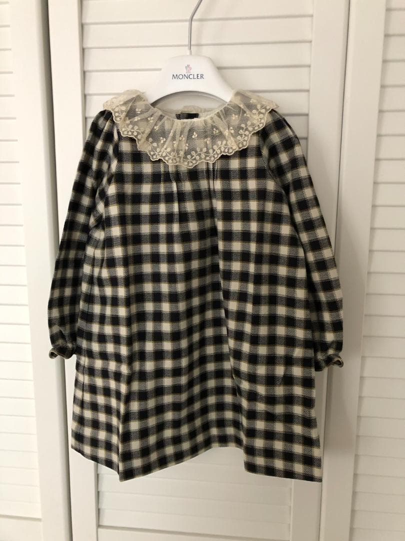 Bonpoint♡MAGNOLIAドレス♡3A MAGNOLIA WHITE】日本初上陸の透明感あふれるドレスブランド「Imolacy