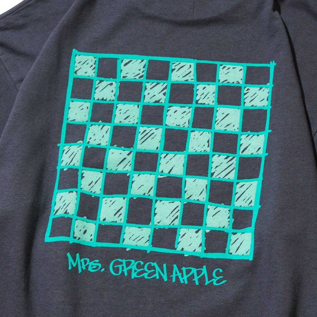 Mrs. GREEN APPLE 対バン ライブ 2024 Tシャツ グレー M - メルカリ