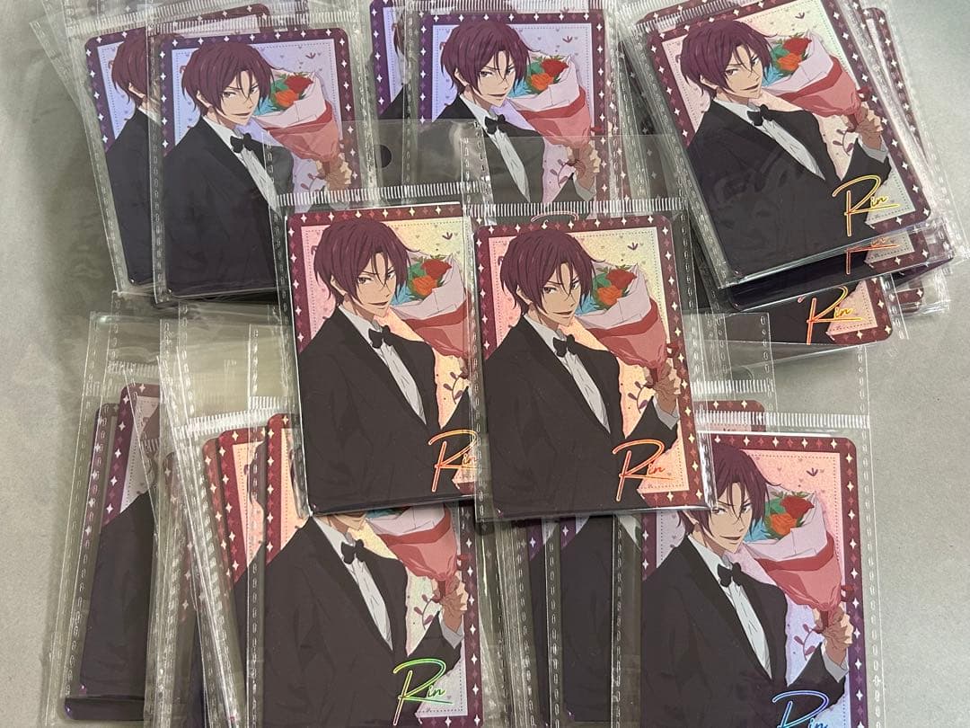 Free! 松岡凛 中国 カード トレカ ホログラム タキシード スーツ FREE！ フリー 中国限定 松岡凛 アクリルスタンドの通販 by ご購入不可