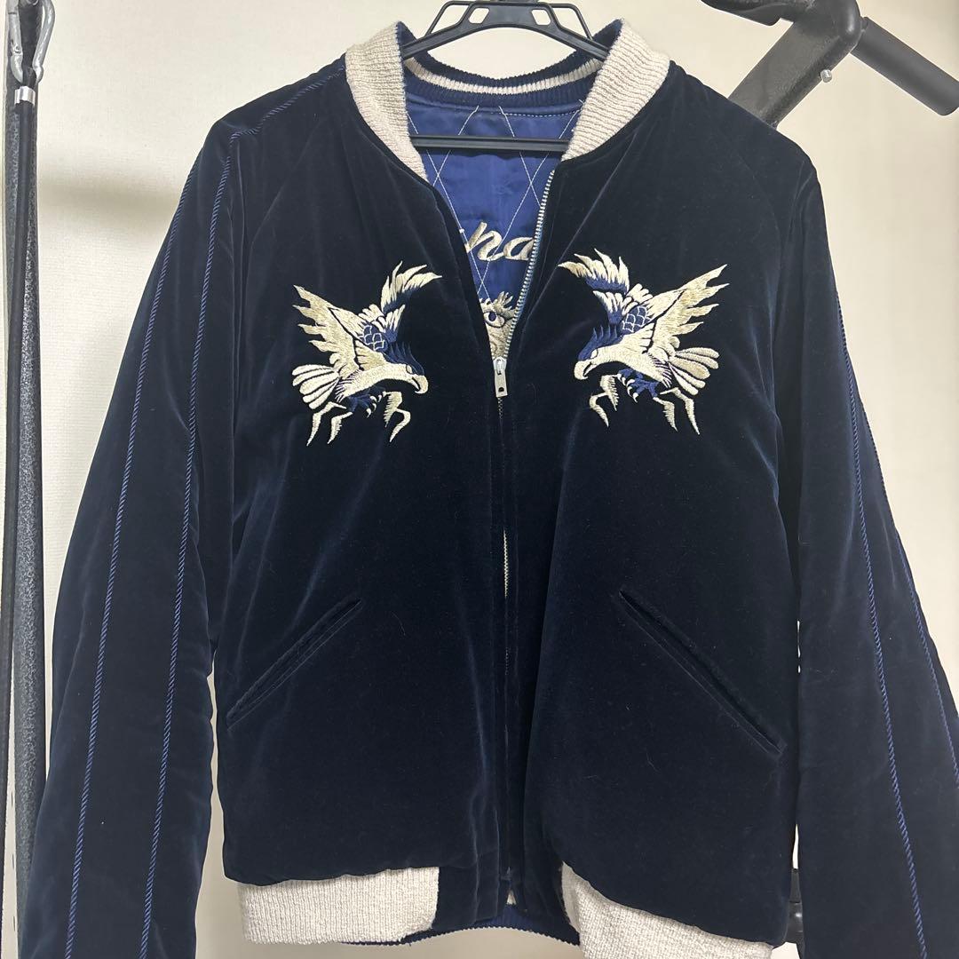 東洋エンタープライズ × ジャーナルスタンダード 別注 スカジャン リバーシブル