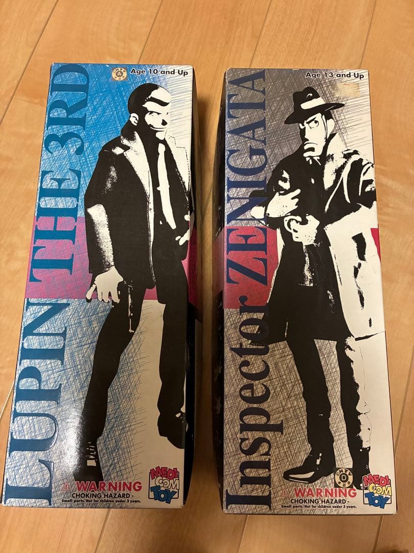 ルパン三世 銭形警部 フィギュアセット