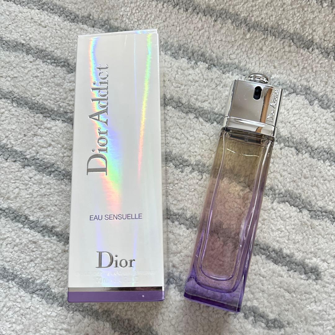 新品未使用　廃盤品　Dior Addict 香水 EAU SENSUELLE