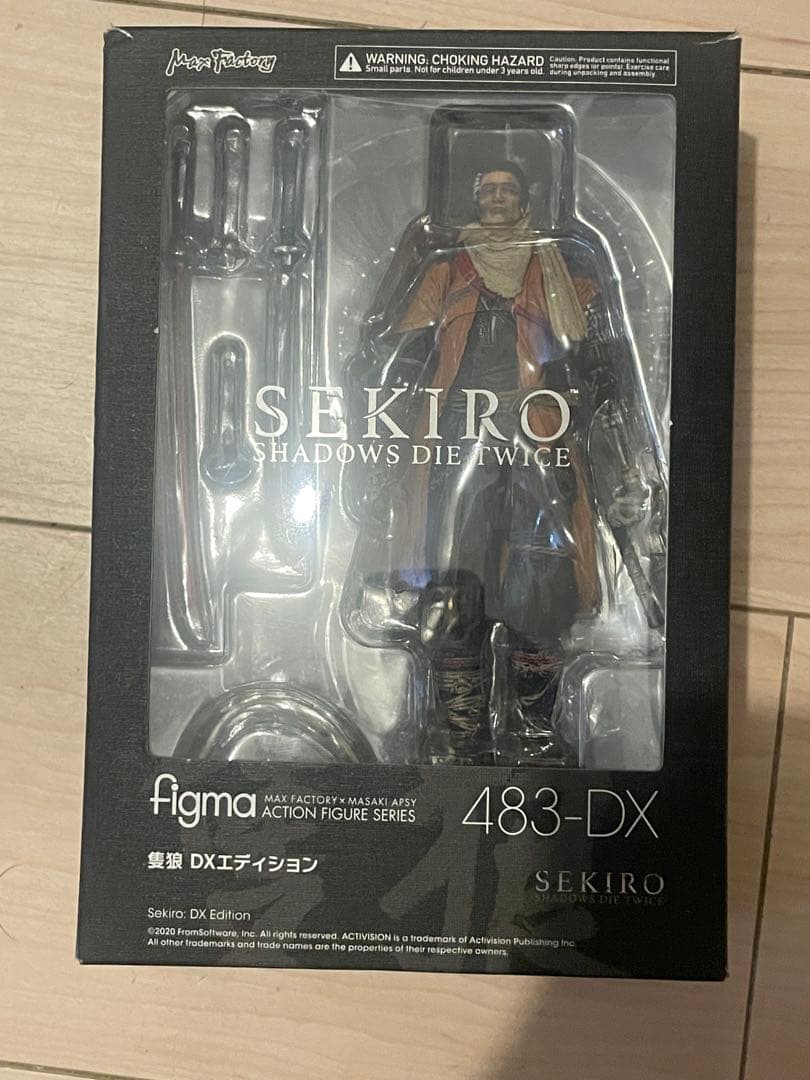 Figma Sekiro: 隻狼　デラックスエディション　付属品完備