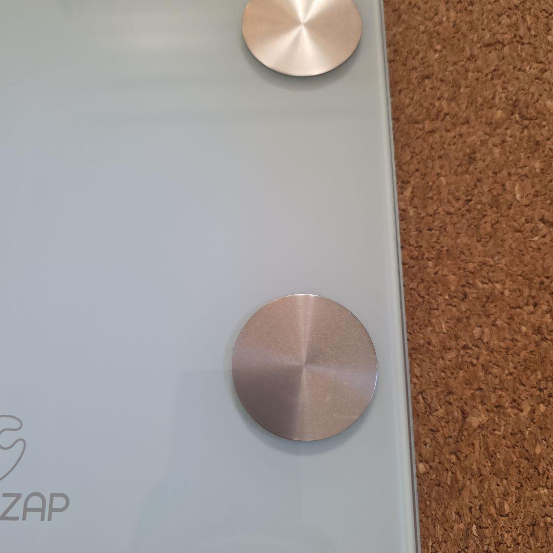 chocoZAP 体重計 ガラス製 - メルカリ