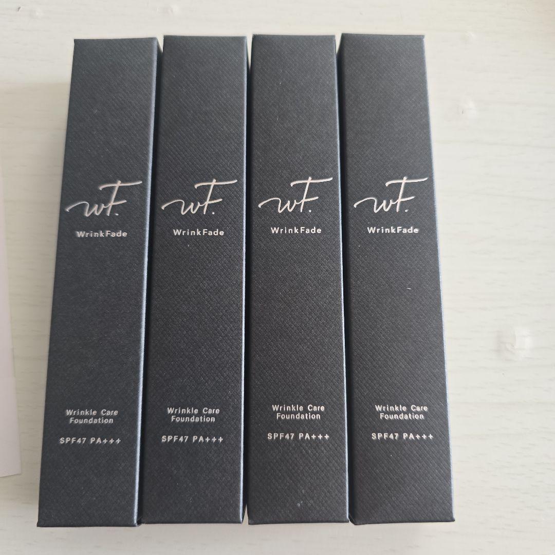 WrinkFade リンクフェード】薬用リンクルケアファンデーション