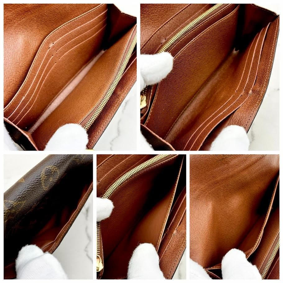 極美品】ルイヴィトン モノグラム ポルトフォイユサラ 新型 カード16枚