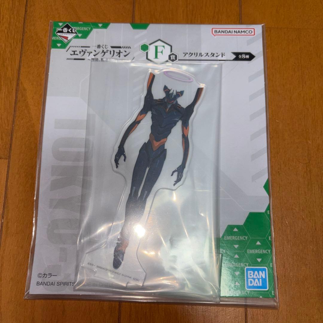 エヴァンゲリオン アクリルスタンド セット - メルカリ