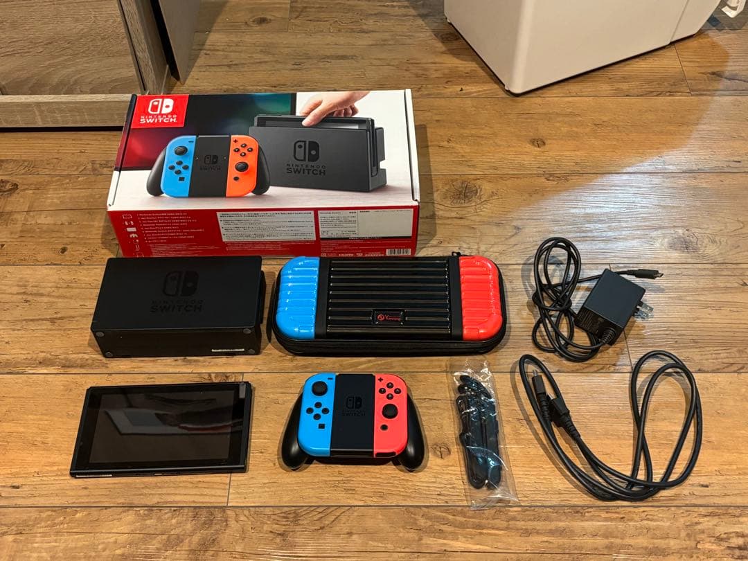 Nintendo Switch 本体セット＋ケース 楽天市場】【スーパーセール期間P10倍】Nintendo Switch 本体ケース 3