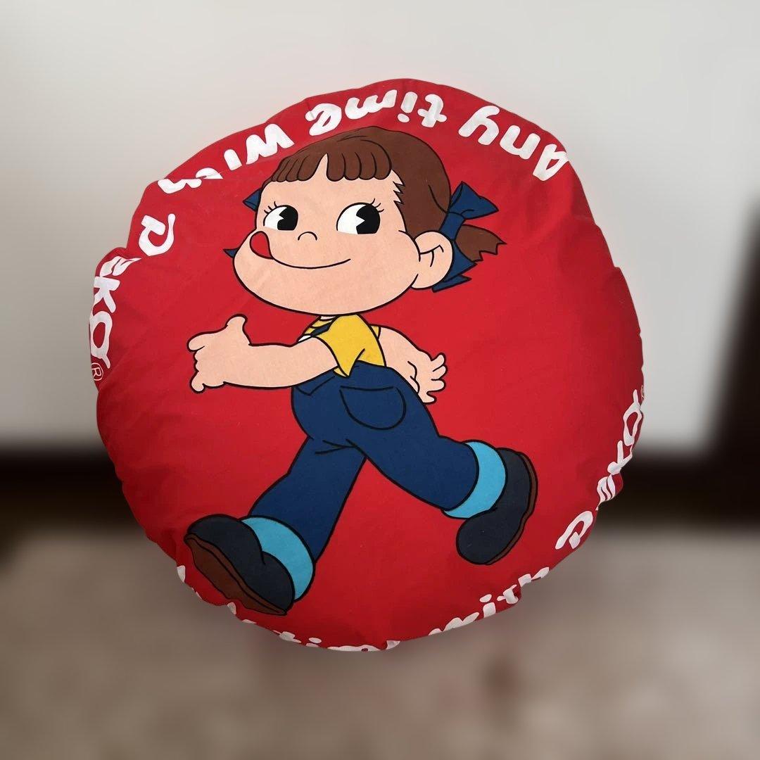 ペコちゃん大型クッション 不二家抽選 全国で1名 超レア希少