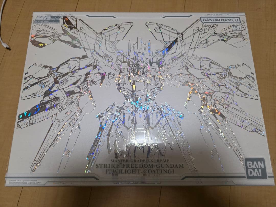 【新品未開封】MGEX ストライクフリーダムガンダム トワイライトコーティング