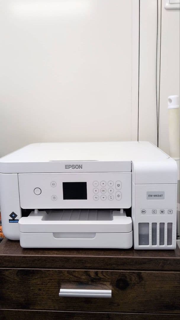 美品です！EPSON EW-M634T ホワイトプリンター☆