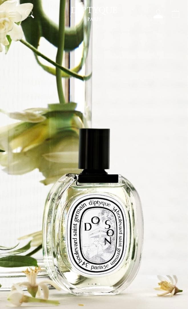 香水(ユニセックス) diptyque DO SON Eau de Toilette 100ml