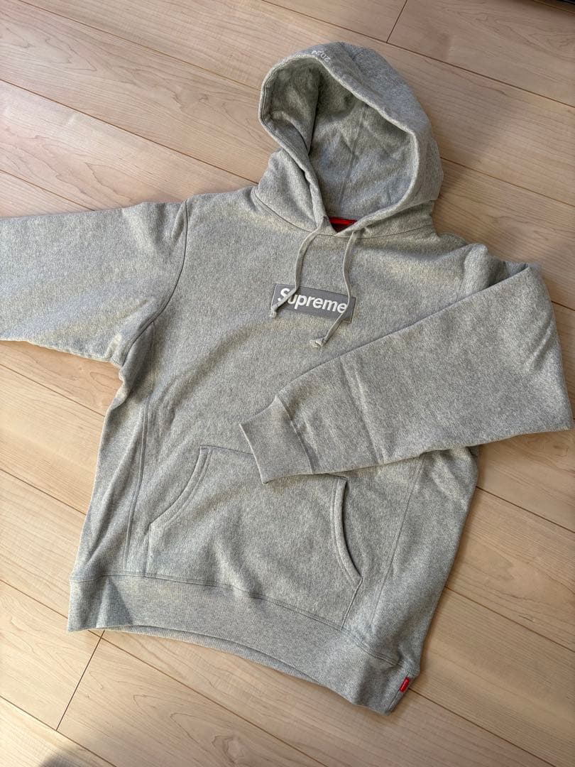 Supreme ボックスロゴ　パーカー　Lサイズ