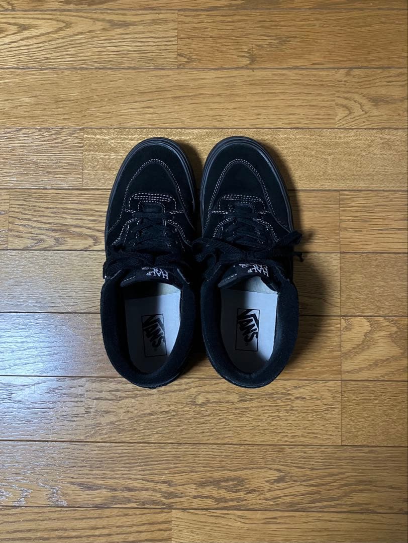 【廃盤】 VANS 33 DXブラック ハーフキャブ アナハイム　27cm VANS（ヴァンズ） バンズ ヴァンズHALF CAB 33 DX ハーフキャブ33DX