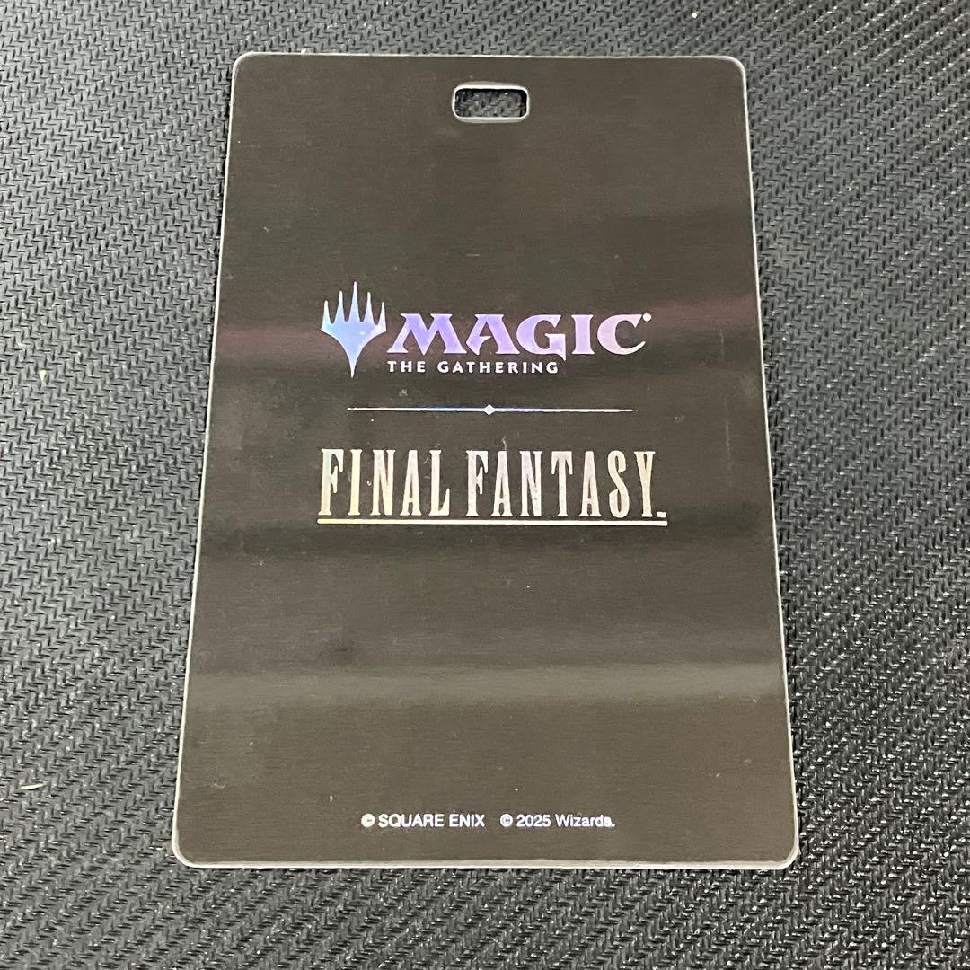 FINAL FANTASY レベル99 パスカード - メルカリ