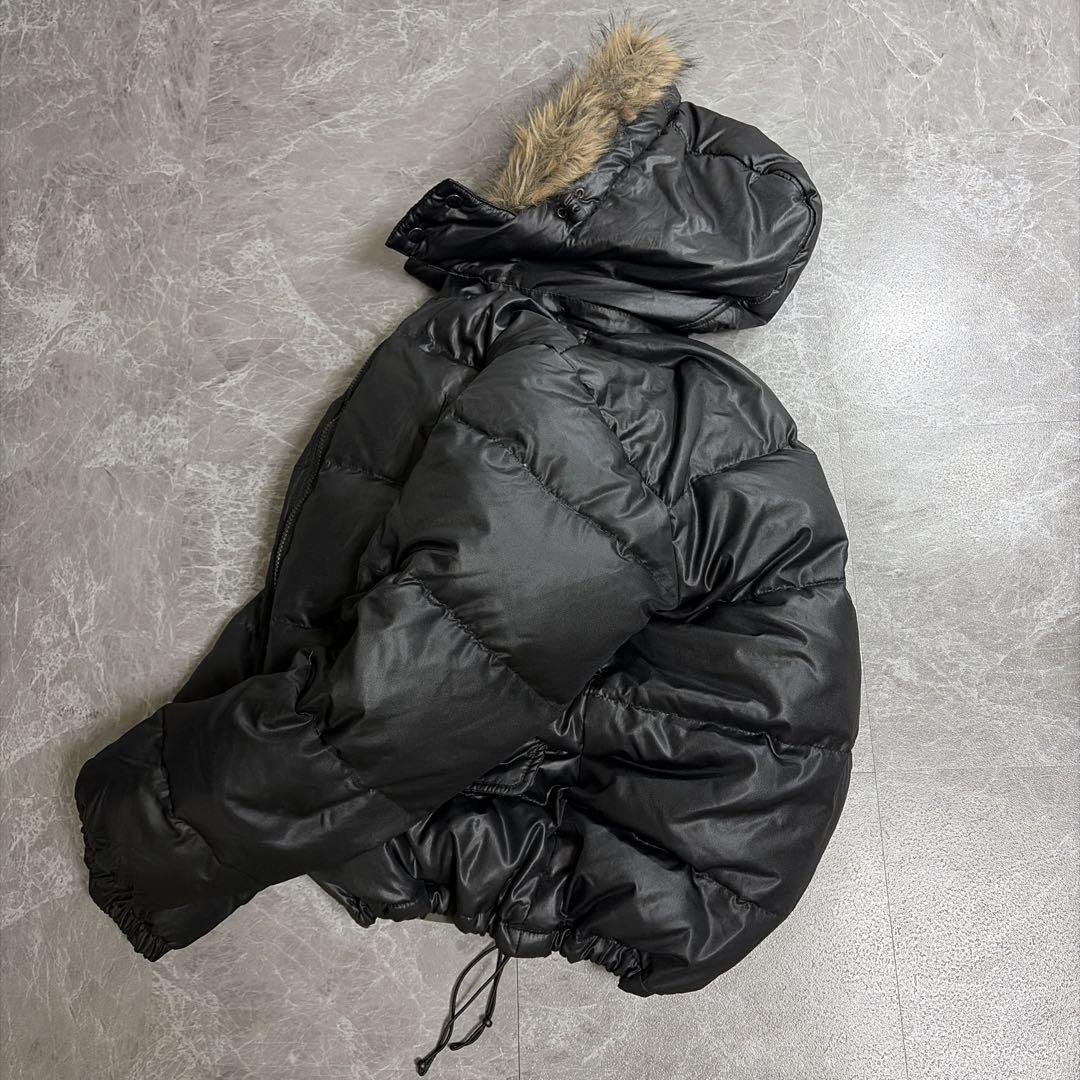 y2k 00s archive ファーダウンジャケット ダウン - メルカリ