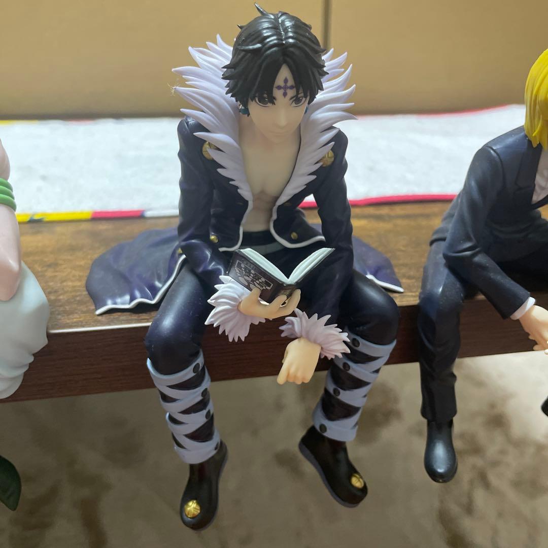 HUNTER×HUNTERちょこのせ ヒソカ・クロロ・クラピカ - メルカリ