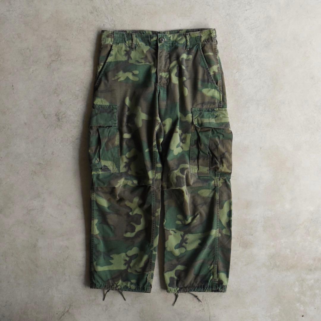 60s 米軍実物 ERDL ジャングルファティーグ 迷彩 S-S ヴィンテージ 楽天市場】60s US ARMY 米軍実物 4th ERDL グリーンリーフ カモ