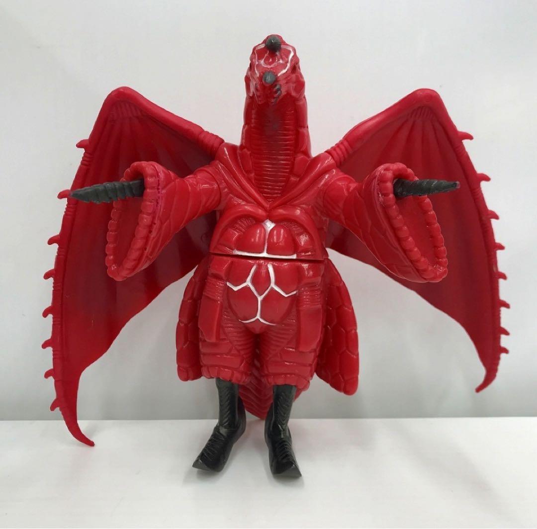 バンダイ　パワードドラコ　ソフビ　中古