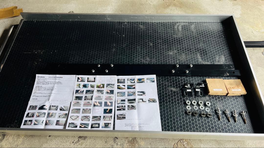 愛知発引取限定】ハイエース200系標準ボディ用ユーアイビークル