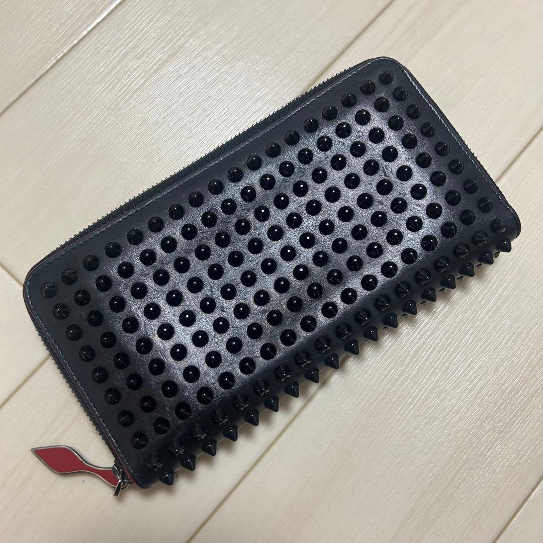 クリスチャン ルブタン パネトーネ 財布 長財布 ブラック 黒 Amazon | [クリスチャン ルブタン] 財布 メンズ PANETTONE ラウンド