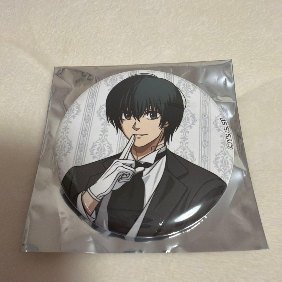 サカモトデイズ ︎ ︎南雲与市 ︎ ︎オシアド ︎ ︎描き下ろし缶バッジ