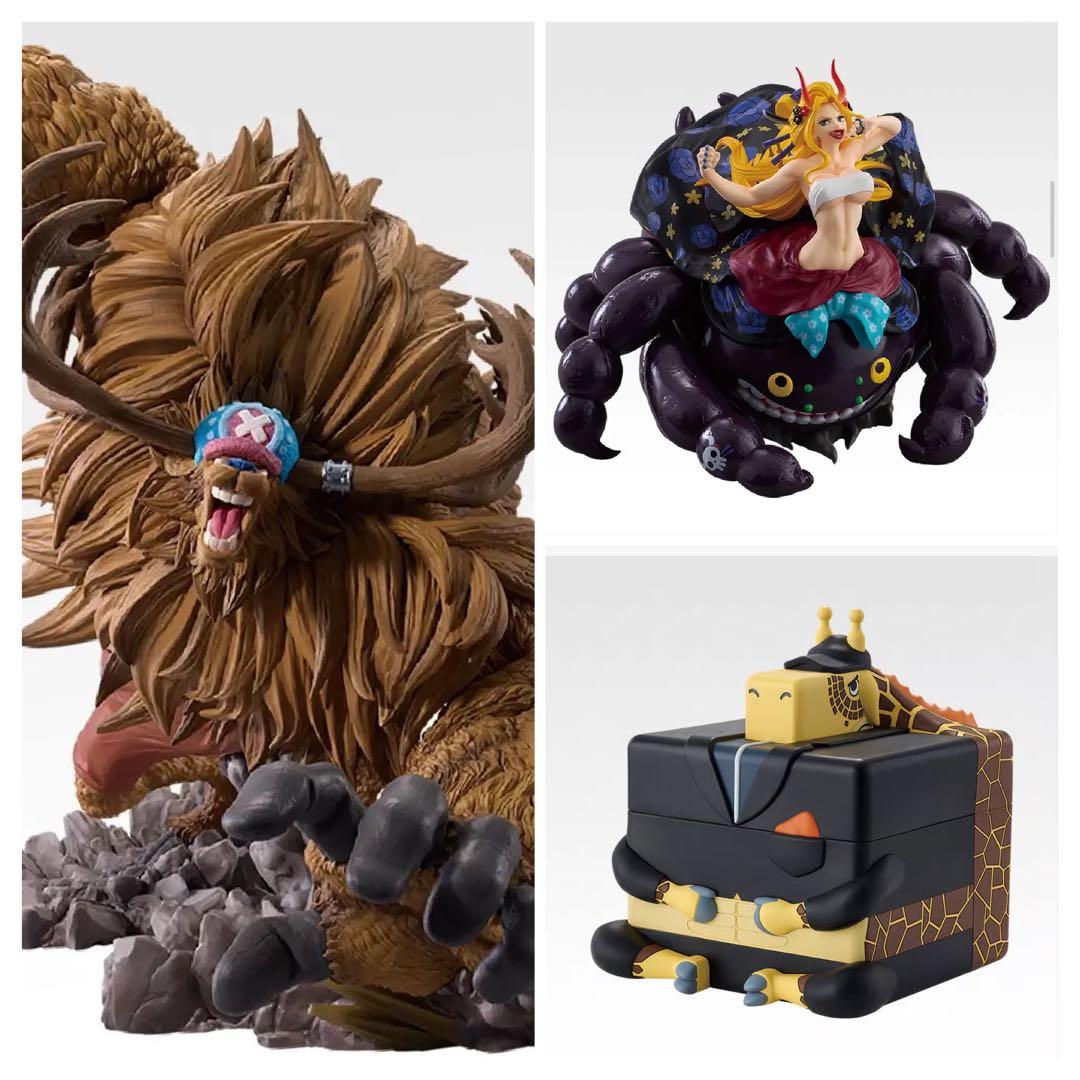 一番くじ ワンピース　悪魔を宿す者 B賞Ꭰ賞 チョッパーブラックマリアおまけ付き 一番くじ ワンピース 悪魔を宿す者達 vol 3 D賞 ブラックマリア 魂豪示