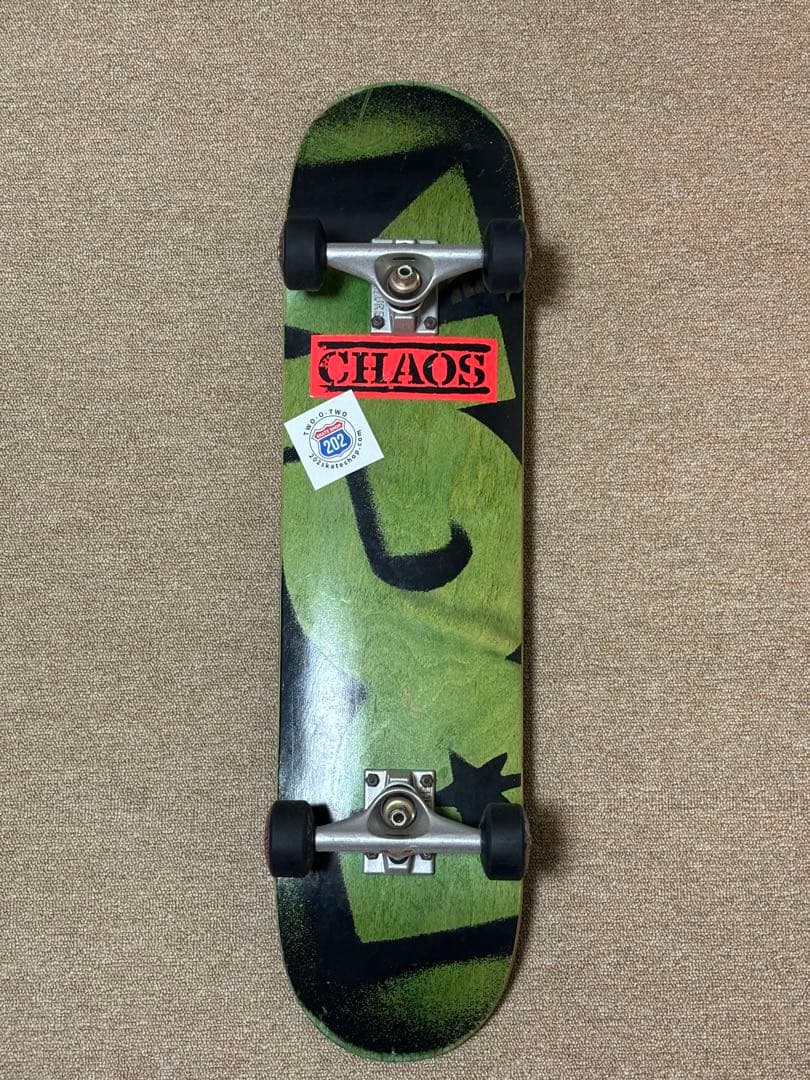 スケートボードコンプリートDGK spitfire venture DGK SCRAPS 7.75”スケートボードコンプリート : Rsportsヤフー店