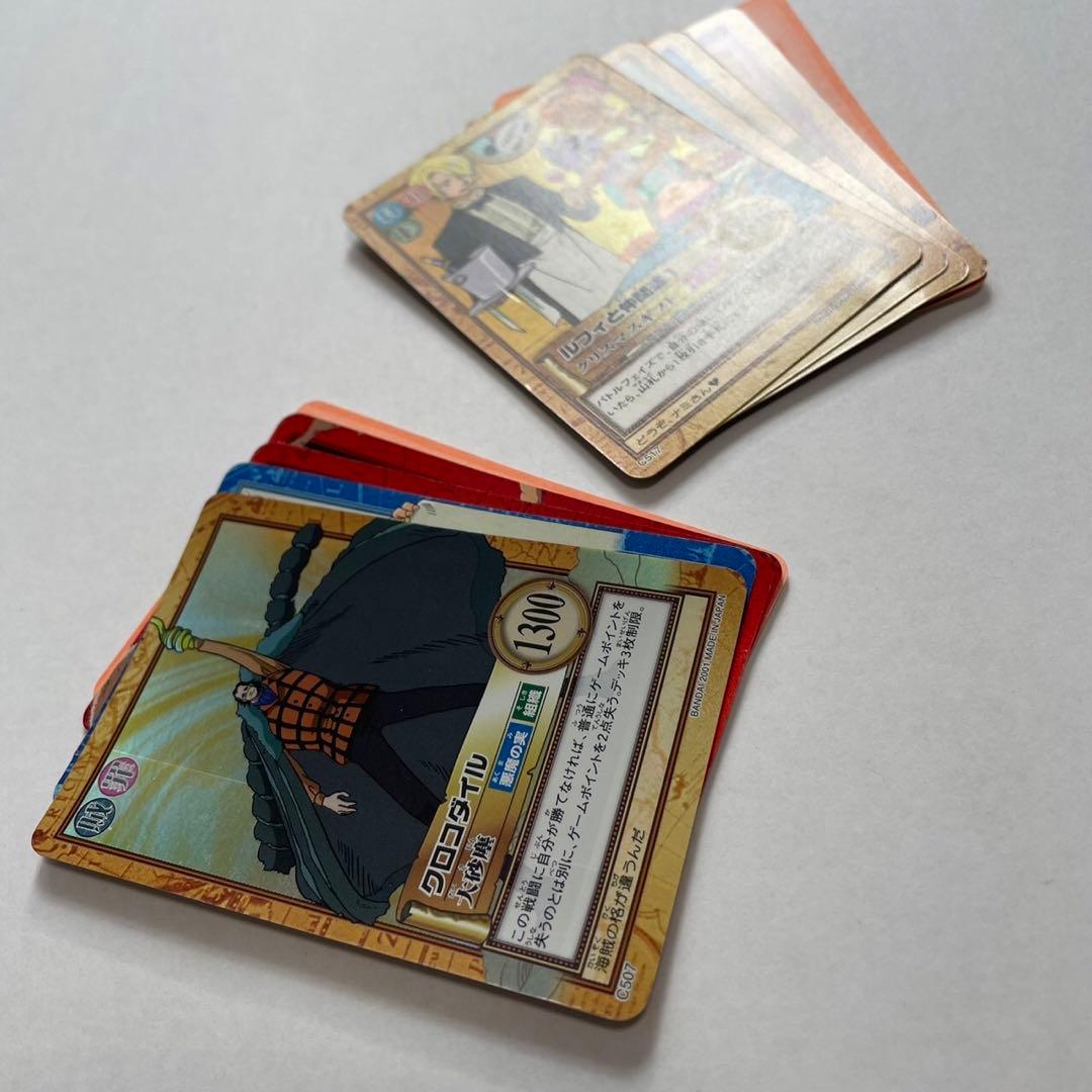 旧ワンピースカード ハイパーバトル 2001 ONE PIECEカードダス - メルカリ