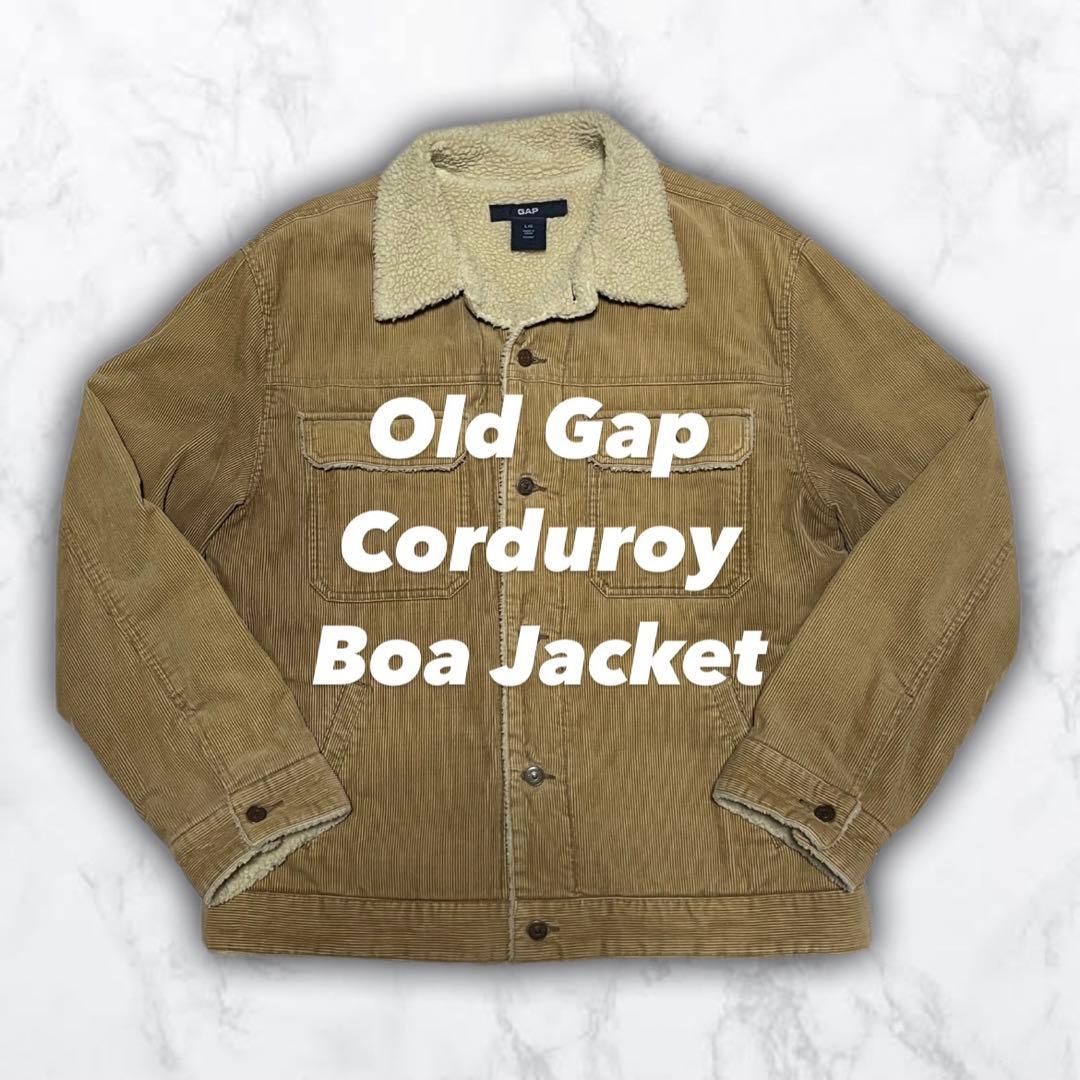 レア】Old GAP オールド ギャップ コーデュロイ ボアジャケット デニム
