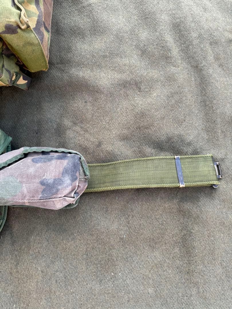 オランダ軍 バックパック ベルトキットセット