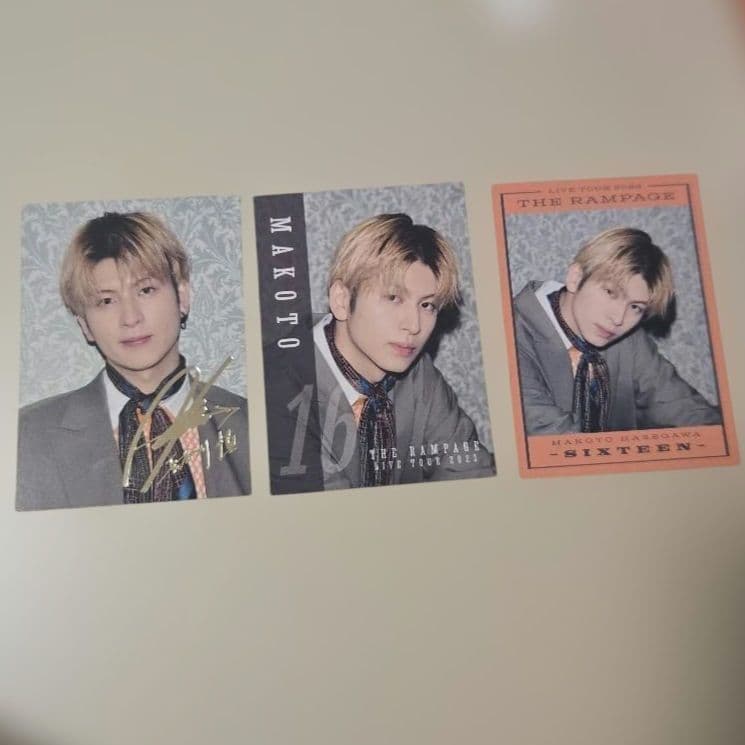 THE RAMPAGE 長谷川慎 フォトカード - メルカリ