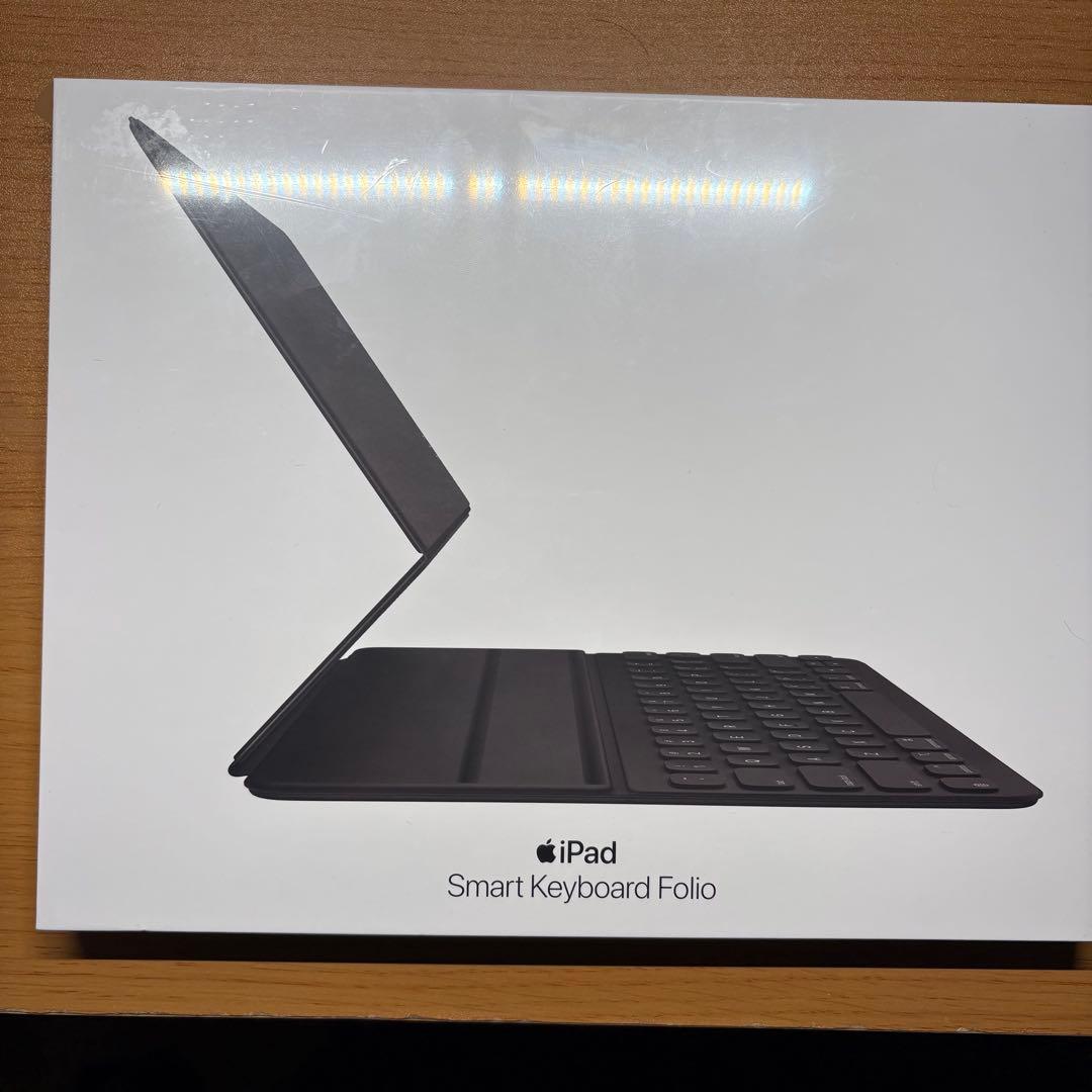 キーボード iPad Smart Keyboard Folio 12.9 MXNL2J/A APPLE 〔中古〕12.9ｲﾝﾁiPad Pro(第6世代)用Smart Keyboard Folio