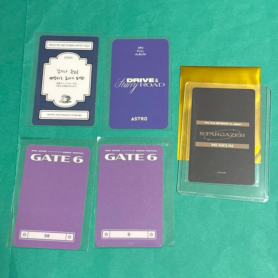 ASTRO ジンジン トレカ 日本ミュージアム 入場 stargazerチャウヌ