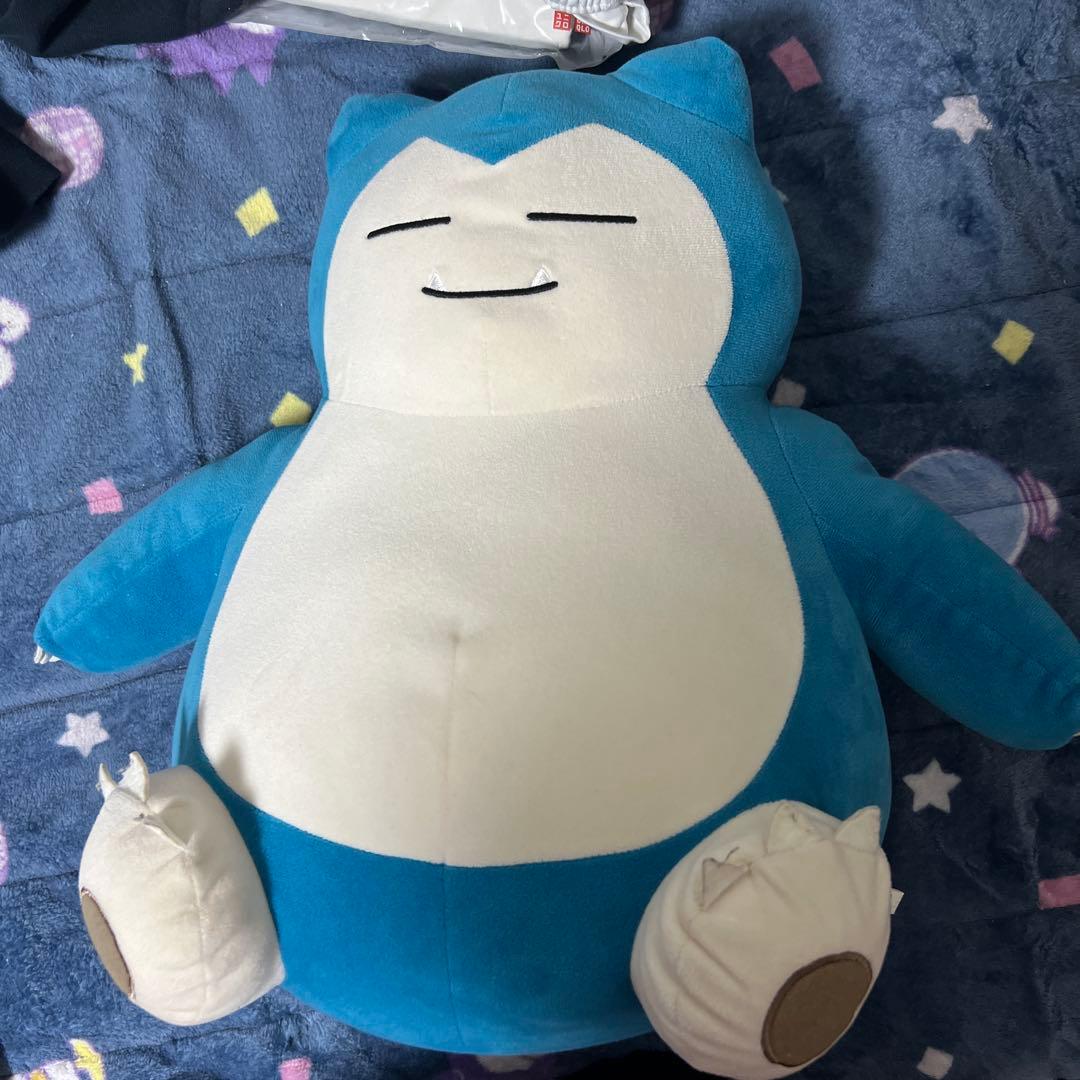 カビゴン ぬいぐるみ 青 ぬいぐるみ カビゴン ｜【公式】ポケモンセンターオンライン