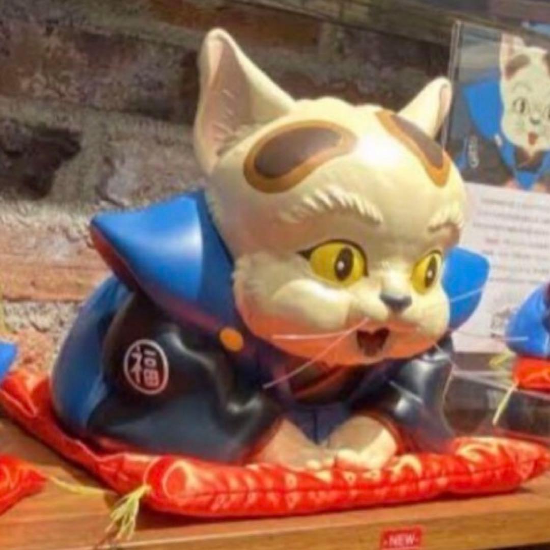 GBL 平成狸合戦ぽんぽこ 猫福助 貯金箱 - メルカリ