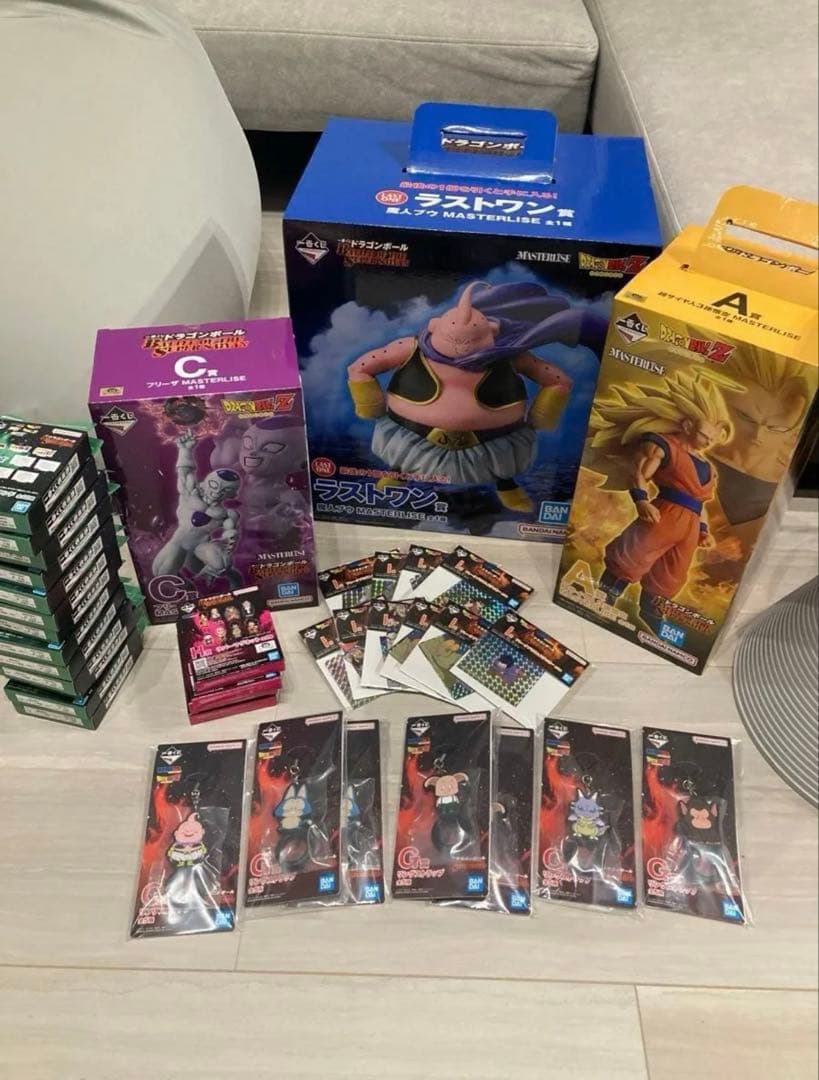 【新品未開封】ドラゴンボール一番くじ 37点セット A賞、C賞、ラストワン賞