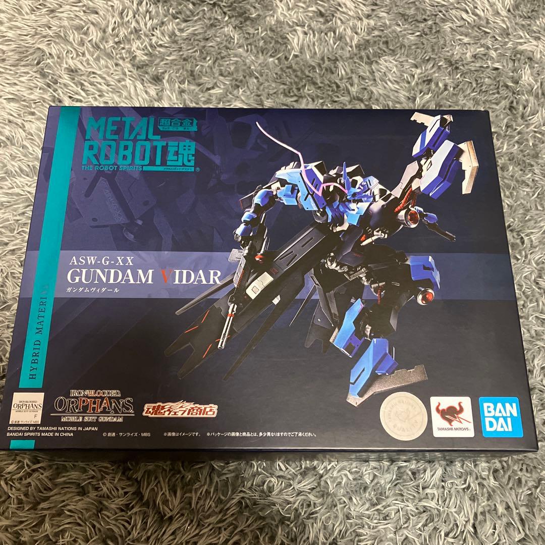 L ROBOT魂　鉄血のオルフェンズ　ガンダムヴィダール