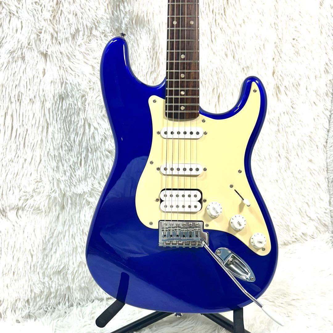【本体美品】Squier Fender Stratocaster Fat