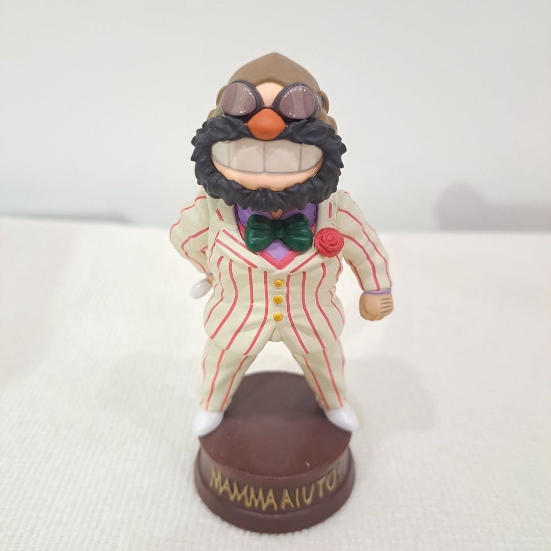 迅速発送】 紅の豚 マンマユート団ボス バブルヘッド ジブリ美術館限定