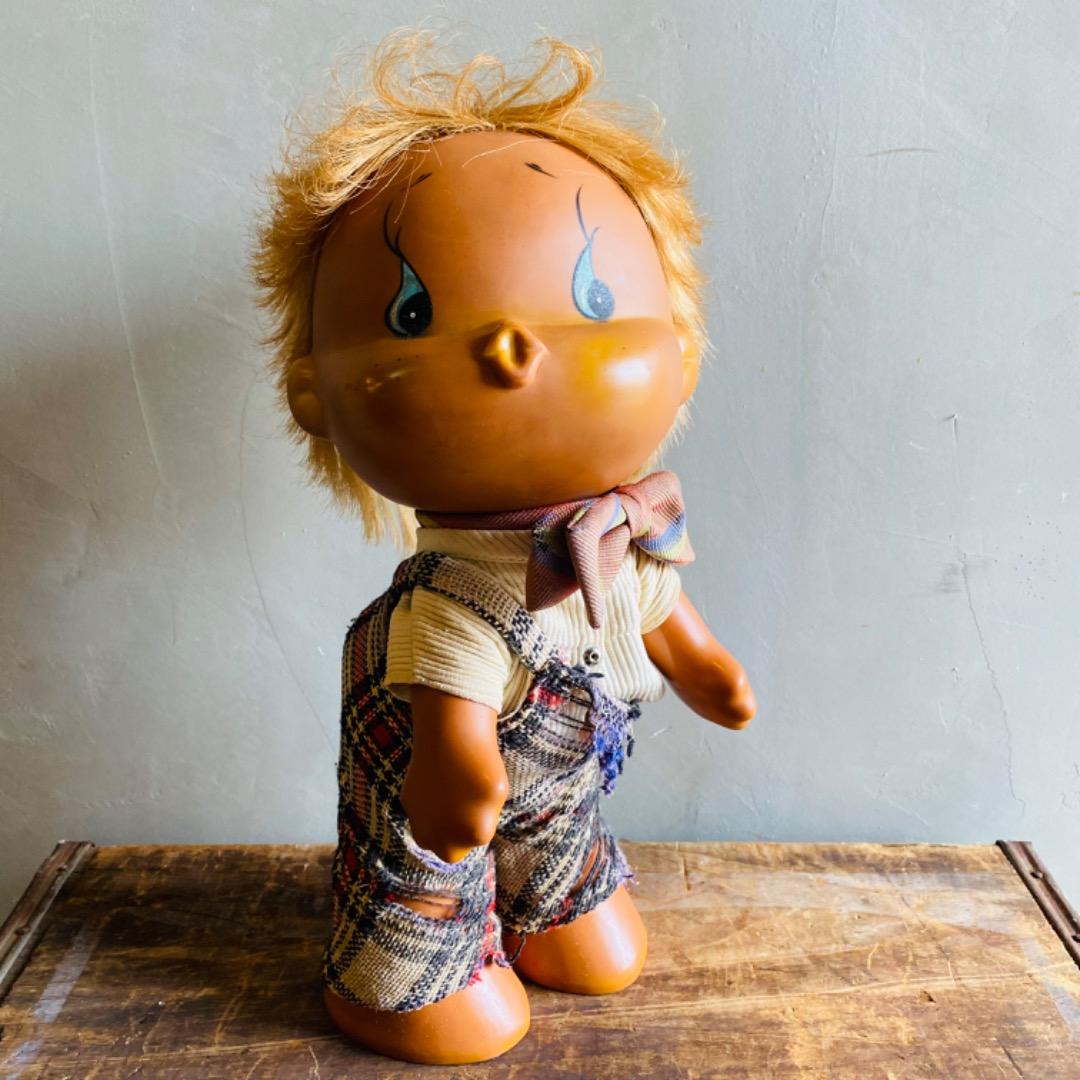 70年代 昭和レトロ】セキグチ ポッポちゃん 男の子 - メルカリ