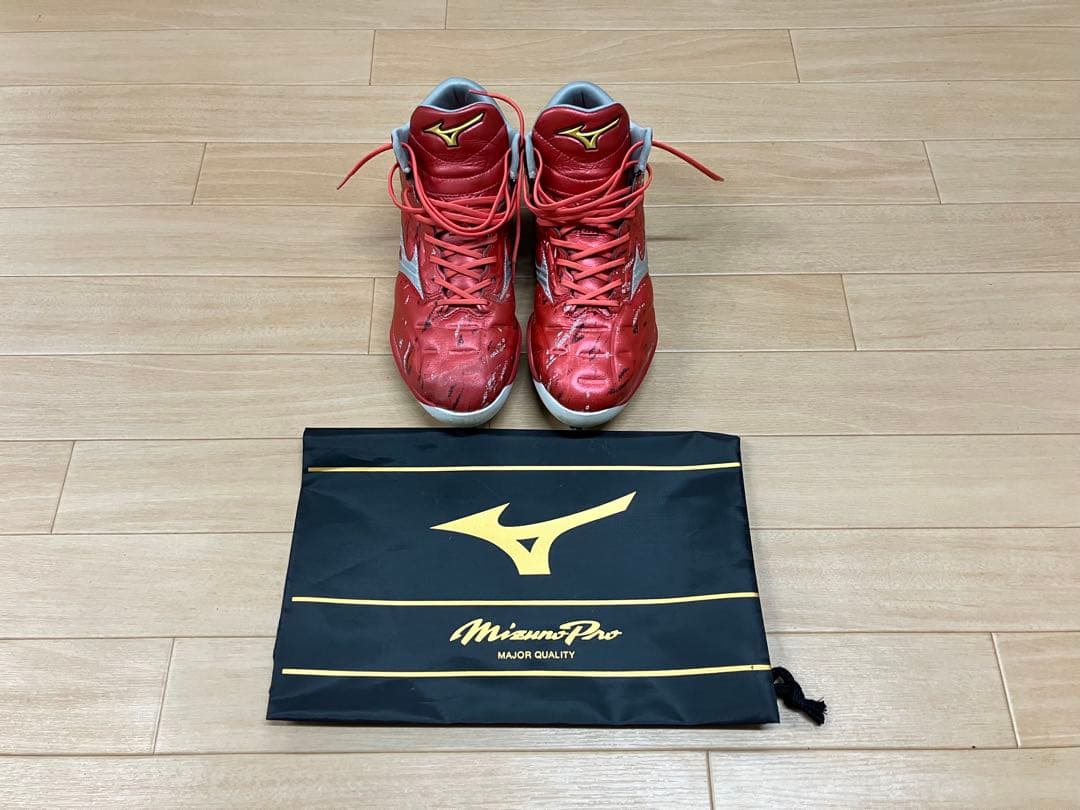 Mizuno ミズノプロ　スパイク　クッションレボプロ MID 26.5cm