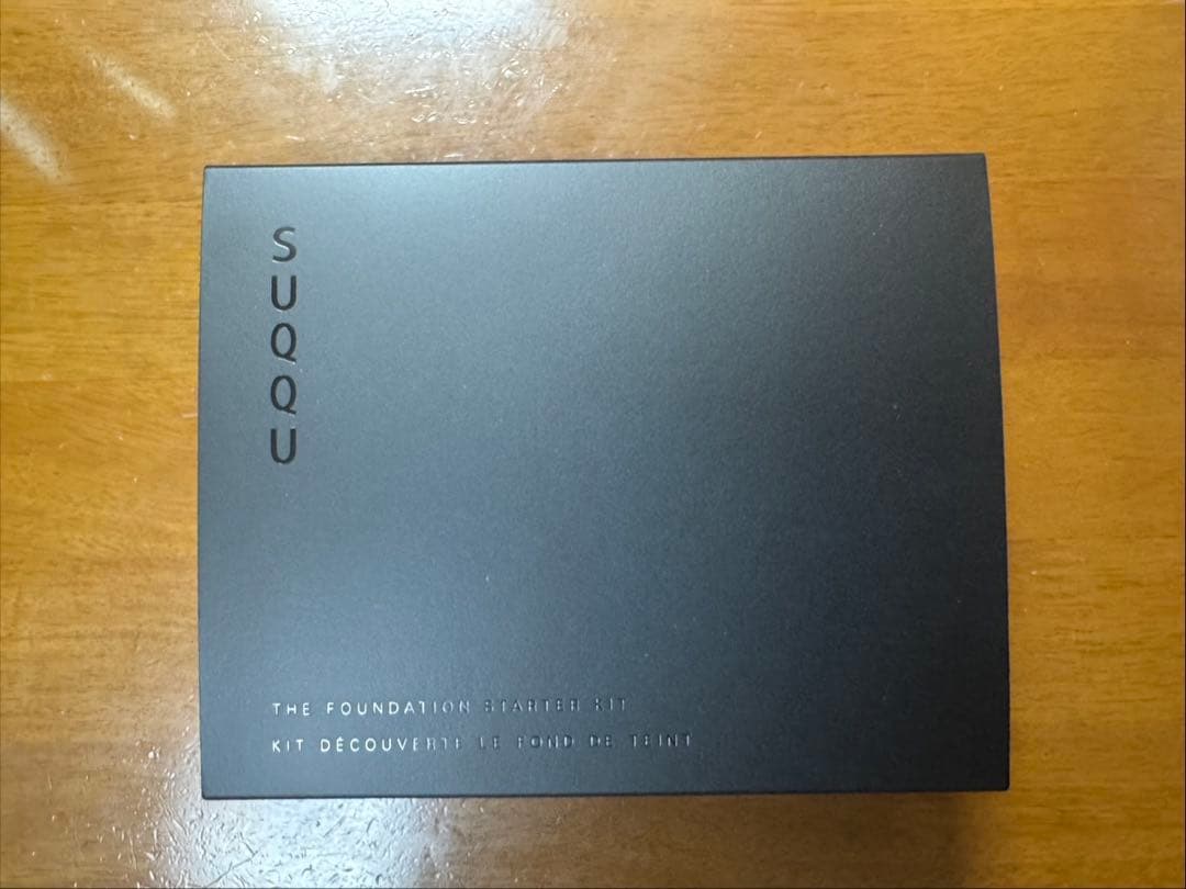 ザ ファンデーション スターター キット A (2025 ホリデーキット) 2025年秋新作メイクアップキット】SUQQU ザ ファンデーション