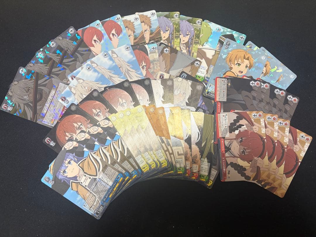 ヴァイスシュヴァルツ 無職転生8電源