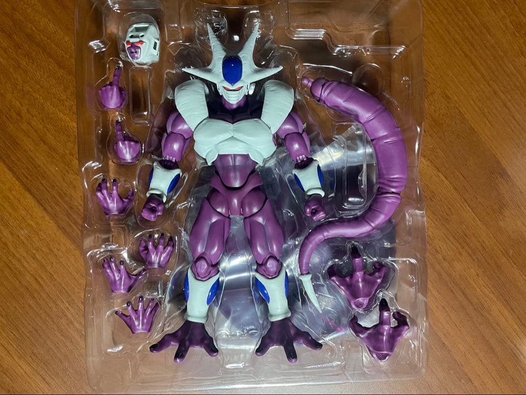 S.H.Figuarts ドラゴンボール　クウラ　フリーザ　孫悟空　3点セット