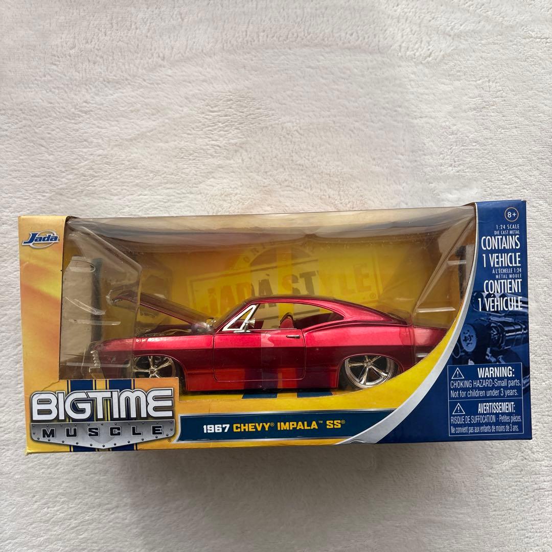 BIG TIME MUSCLE！！1967y CHEVY IMPALA ss