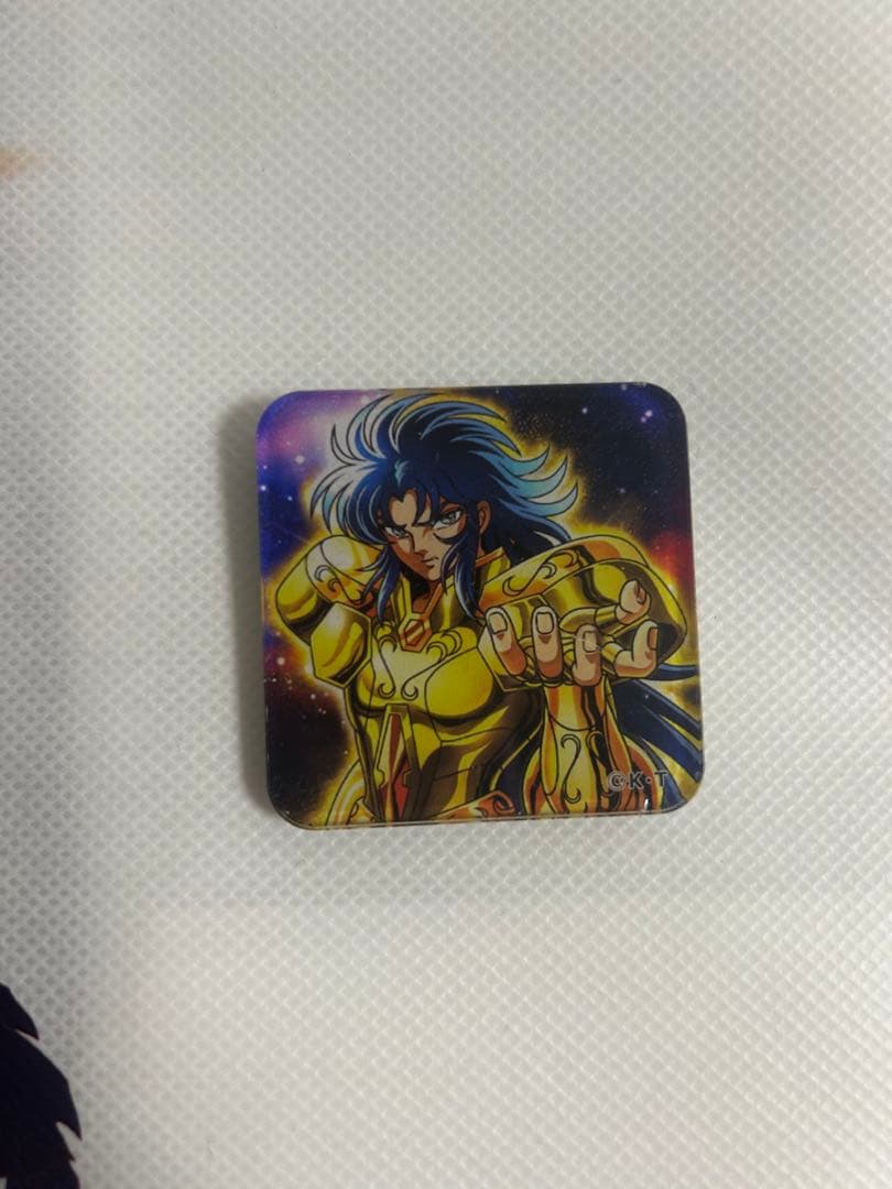 聖闘士星矢　アクリルマグネット　カノン　双子座　サガ　黄金聖闘士 ジェミニカノン