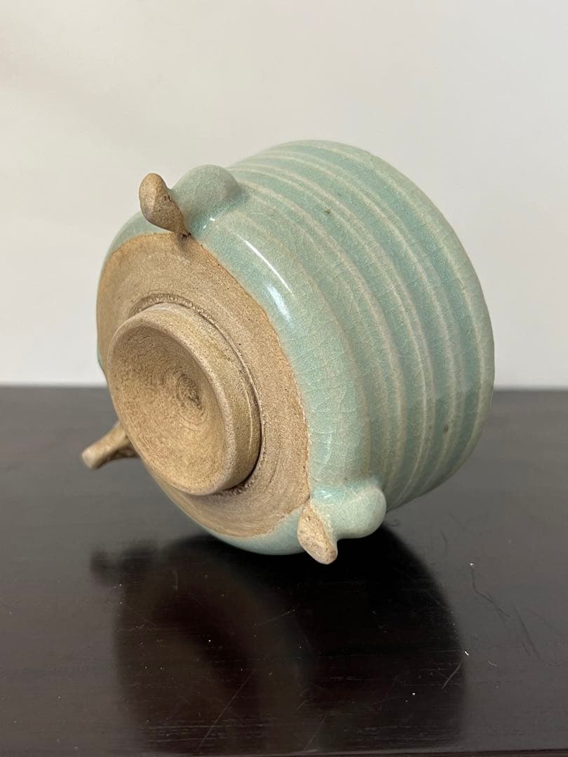 古美術 青磁三足香炉 XG2-22 - メルカリ