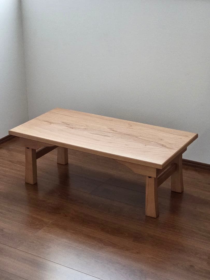 国産 ローテーブル ちゃぶ台　文机　90×45×32