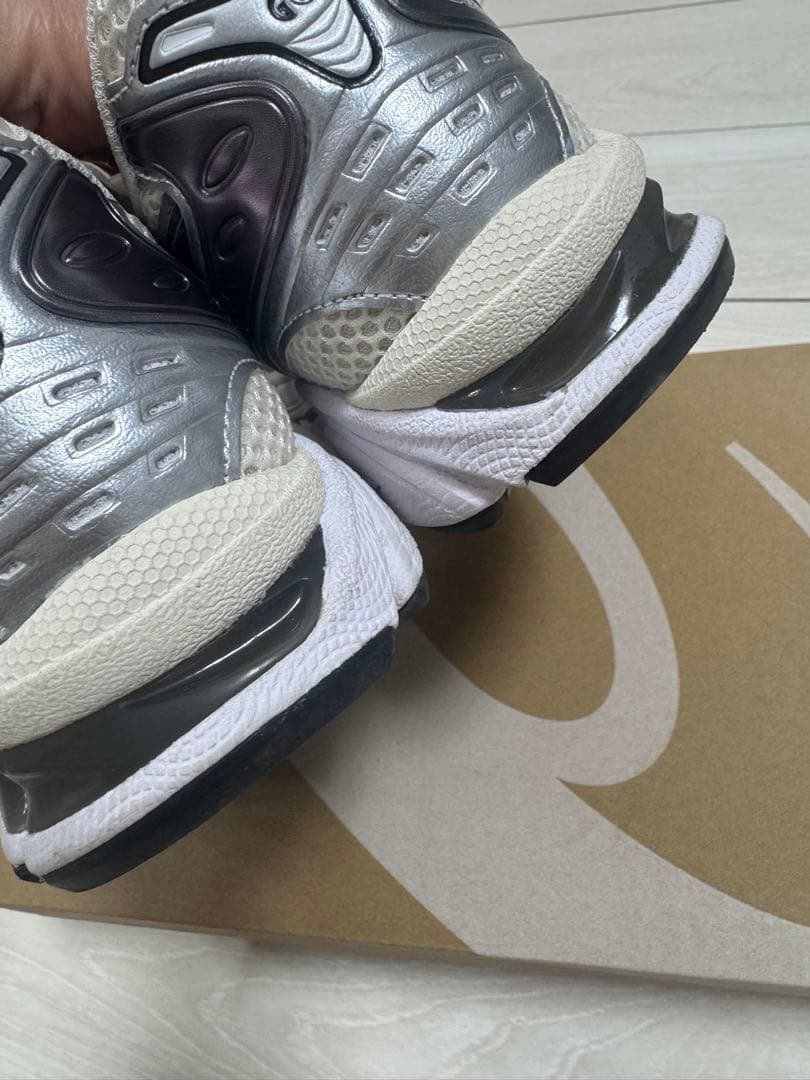 靴 GEL-KAYANO 14 CREAM/BLACK 23.5cm